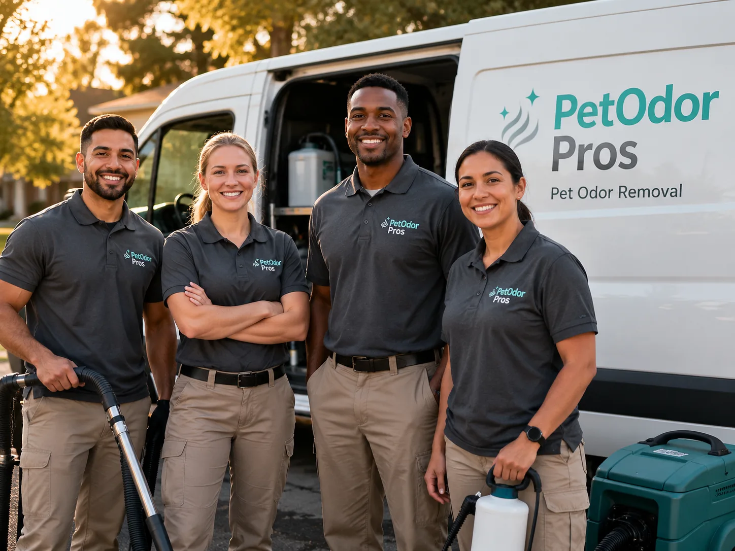 Pet Odor Removal team serving Rigby, ID